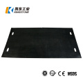 Solid Agricultural Wean to Finish High Tear Resistance Heat Fiber Reinforced Rubber Floor Mats for Pigs Breeding Livestock